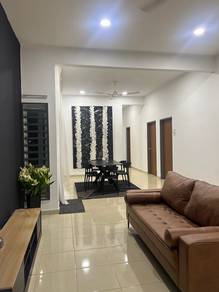 Rumah Corner Lot Baru Renovate Untuk Disewa – KOTASAS Kuantan