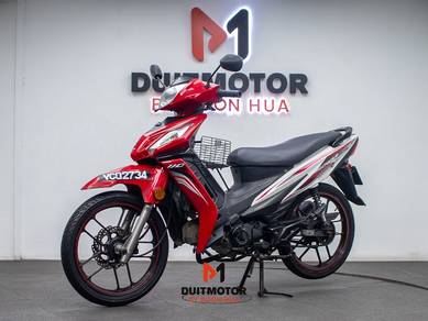 Modenas Kriss 110 2018 - Used/Terpakai