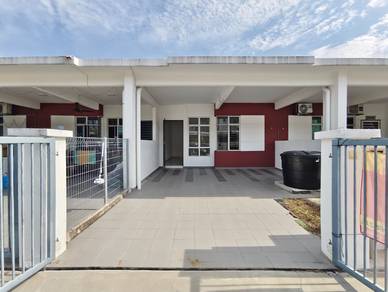 Rumah Baru! Teres Setingkat Taman Bentara Jalan Balam Telok Panglima