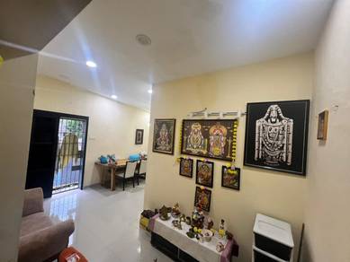 Kampung poh chee leng, skudai, single storey , renovated, full loan.