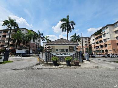 RENOVATED🔥Palm Ville Apartment, Taman Kinrara, Puchong For SALE