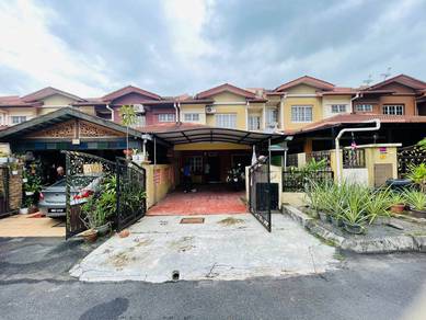 DOUBLE STOREY TERRACE INTERMEDIATE HOUSE Jalan Suakasih BTHO Cheras