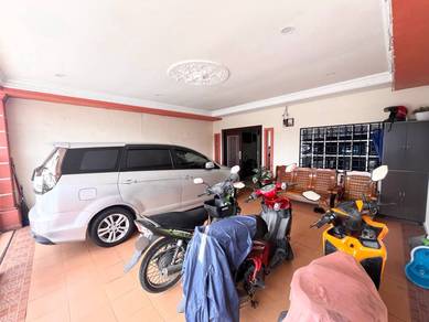 RENOVATED Teres Setingkat Taman Perwira Telok Panglima Garang