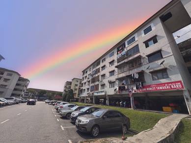 Seri Alam City of Knowledge | Renovated 3-Bedroom Corner Flat, JOHOR