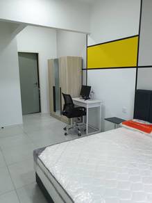 Fully Furnish Female Master Room for Rent at Meritus Residence @ Perai