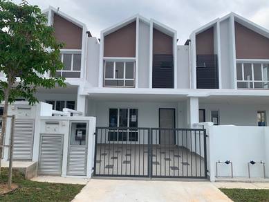 FREEHOLD Teres 0 Downpayment Guarded Senang Akses LEKAS Bangi