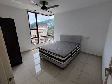 Sentosa Residence Condo Fully Furnished 1380sf Bukit Mertajam