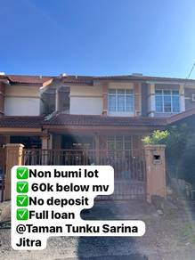 TURUN HARGA‼️Taman Tunku Sarina (Myra) Jitra | Teres 2 tingkat