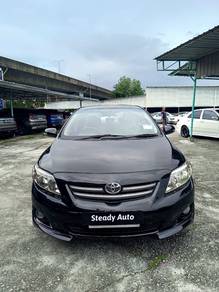 Toyota COROLLA ALTIS 1.8 E (A) ANDROID PLAYER