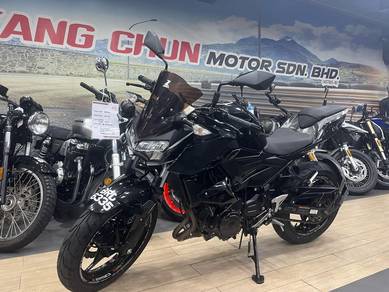 Used Kawasaki Z250 Low Monthly