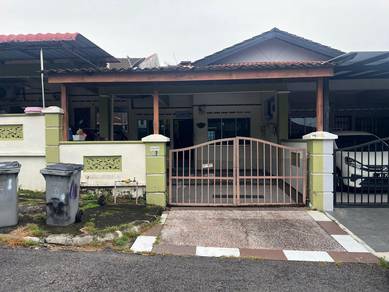 Teres 1 Tingkat FREE RENO 0% Depo Taman Pulai Emas Kangkar Pulai Johor