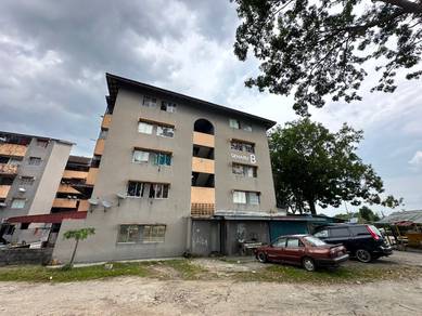 Flat Geharu Masai 3 Bilik Tidur | FREE RENOVATION BELI TANPA MODAL