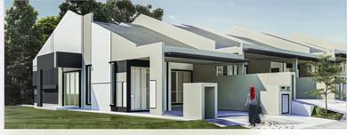 0 DOWNPAYMENT Rumah 20x75-84 Teres BESAR Bukaan Rinching Hilir Bangi