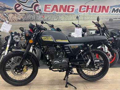 Keeway Caferacer 152 offer low monthly & readystok