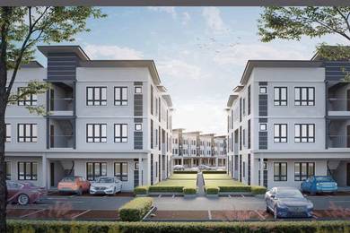 FREEHOLD Senang Akses Guarded PARTIAL FRUNISH Townhouse 0 WANG MUKA