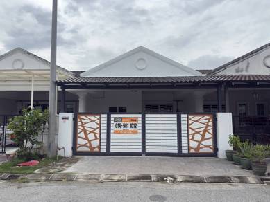 FREEHOLD 1Storey Terrace House @ One Bercham, Bercham Tg.Rambutan Ipoh