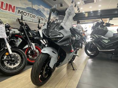 CFMOTO 675SR-R  675NK Ready Stock Full Loan
