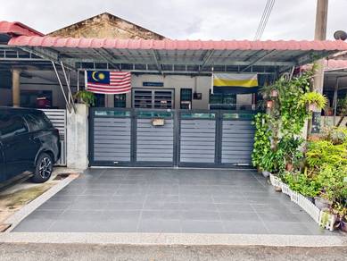 Teres Setingkat Fully Renovated di Klebang Jaya, Chemor Ipoh