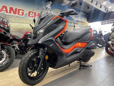 KYMCO DTX 250 Elegan 250 Promo Kaw²