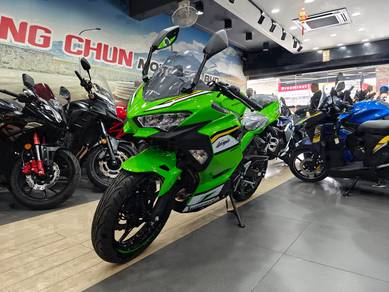 Kawasaki Ninja 250 abs ninja2 Full Loan
