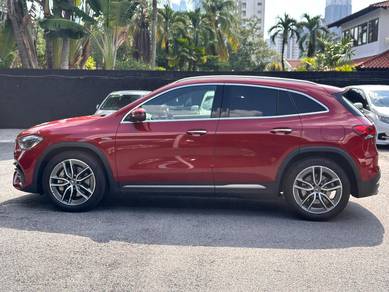 Mercedes Benz GLA35 2.0 AMG 4MATIC 8 SPEED
