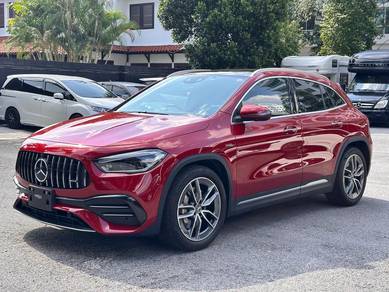 Mercedes Benz GLA35 2.0 AMG 4MATIC 8 SPEED