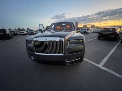 RollsRoyceCULLINAN AWD 6.75 V12-Incoming Stock