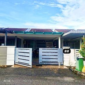 SINGLE STOREY TERRACE TAMAN BERTAM INDAH,Kepala Batas. Boleh Full Loan