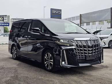 Toyota ALPHARD SC FULL SPEC/MANY AVAILABLE