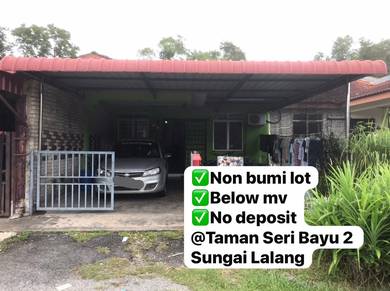 Taman Seri Bayu 2 Sungai Lalang 💥MAMPU MILIK💥