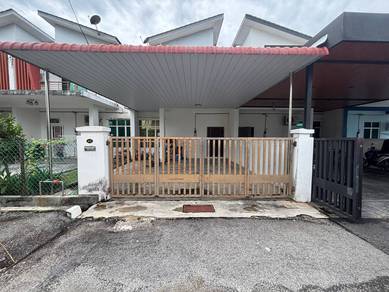 DOUBLE STOREY TERRACE TAMAN SERI AKASIA MENGKUANG TITI, Kubang Semang.