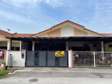 [Renovated] Single Storey Terrace Taman Matahari Indah, Senawang