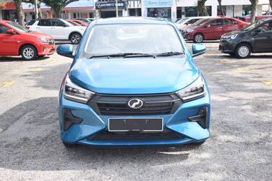 Perodua AXIA X (A) Gaji 1700.