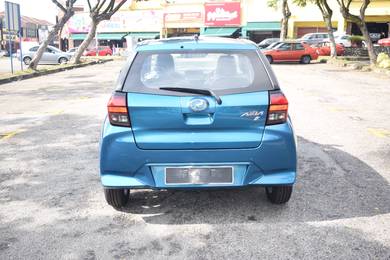 Perodua AXIA X (A) Gaji 1700.