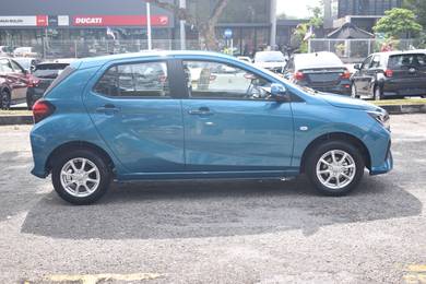 Perodua AXIA X (A) Gaji 1700.