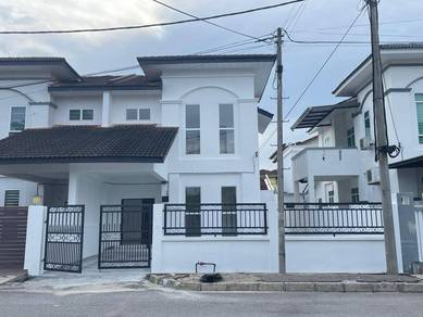 DOUBLE STOREY SEMI D TAMAN SERI PERMAI, Bukit Mertajam. NEW HOUSE❗