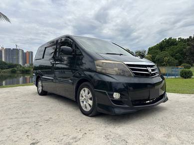 Toyota ALPHARD 3.0 (A)2007/2009[Prefer Cash Buyer]
