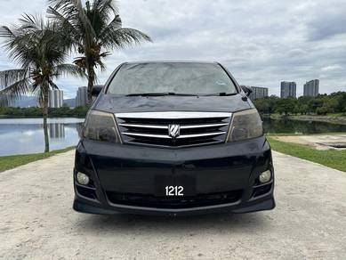 Toyota ALPHARD 3.0 (A)2007/2009[Prefer Cash Buyer]
