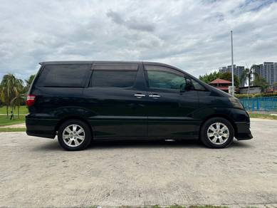Toyota ALPHARD 3.0 (A)2007/2009[Prefer Cash Buyer]