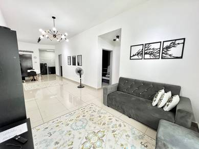KSL Residence 2 Kangkar Tebrau Pandan Jb Town CIQ taman daya 3bed Full