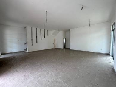 Unblock View  Gated Anggerik Villa Kulai 2 Storey Semi D indahpura
