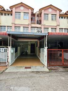 TOWNHOUSE (LOWER UNIT) DESA TITI PANJANG,Bukit Minyak FULLY RENOVATED❗