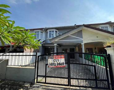 Seremban Double Storey House Best Buy