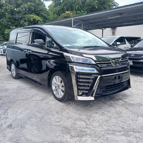 Toyota VELLFIRE 2.5 Z (A) #lowmileage