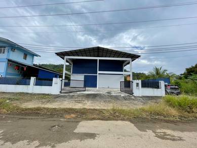 Lok kawi | Detached Warehouse | For Rent | Papar | Near Main road | kk
