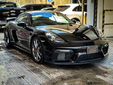( 3 Yr Warranty )  Porsche CAYMAN 718 GT4 4.0