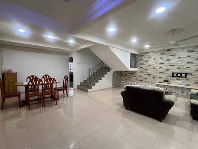 Renovated & Furnished | Double Storey Terrace | Taman Desa Damai