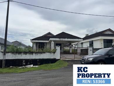 Bungalow House, Taman Seraya Indah, Kulim