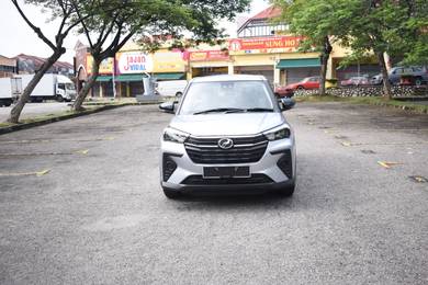 Perodua ATIVA X  TANPA PENJAMIN.