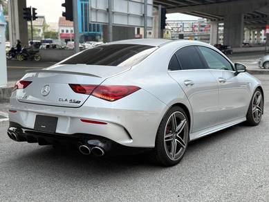 Mercedes-Benz AMG CLA45 2.0 S 4MATIC FULL SPEC